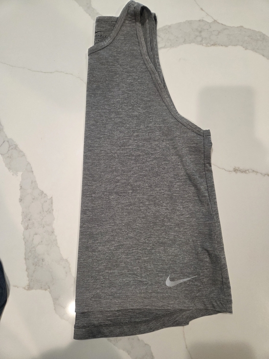 Nike Tops - Nike Grey Dri-FIT Athletic Tank Top